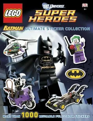 Ultimate Sticker Collection - Super Heroes Batman (9781409378150)