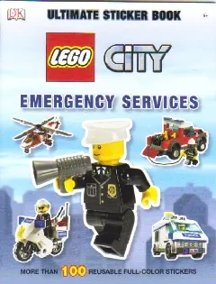 Ultimate Sticker Book - Lego City Emergency Services