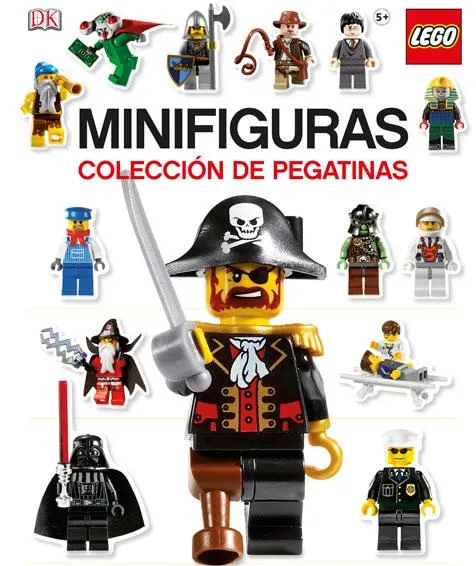 Minifiguras Colección de pegatinas (9781409365396)