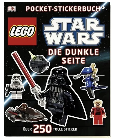 Pocket-Stickerbuch - Star Wars Die Dunkle Seite - German Edition