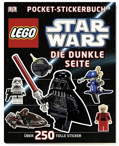 Pocket-Stickerbuch - Star Wars Die Dunkle Seite - German Edition