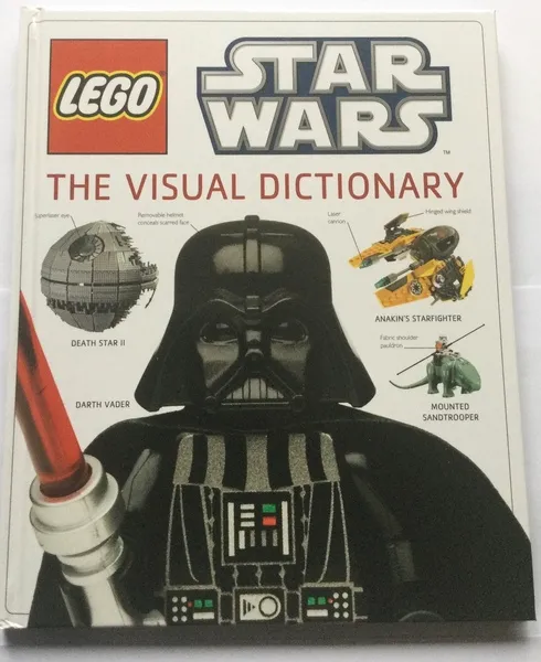 Star Wars - The Visual Dictionary (without Minifigure) (Hardcover)