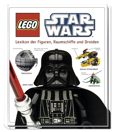 Star Wars - Lexikon der Figuren, Raumschiffe und Droiden (without Minifigure) (Hardcover) (German Edition)