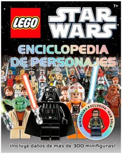Star Wars - Enciclopedia de Personajes (Hardcover) (Spanish Edition)