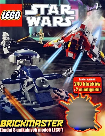 Star Wars - Brickmaster (Hardcover) (Polish Edition)