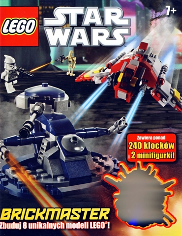 Star Wars - Brickmaster (Hardcover) (Polish Edition)
