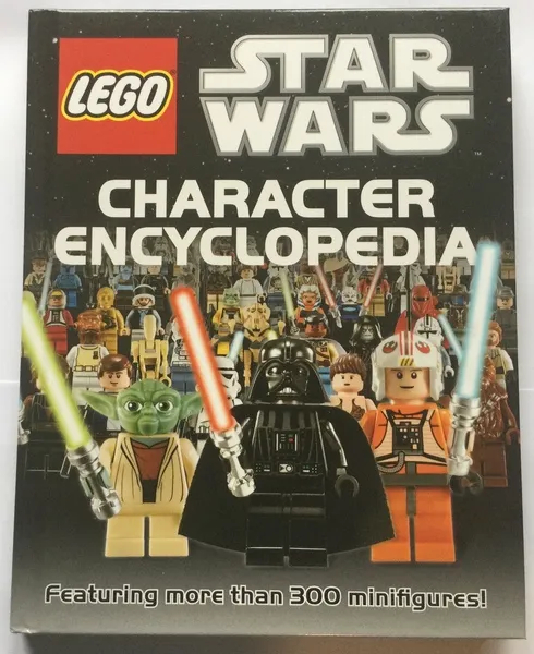 Star Wars - Character Encyclopedia (without Minifigure) (Hardcover)