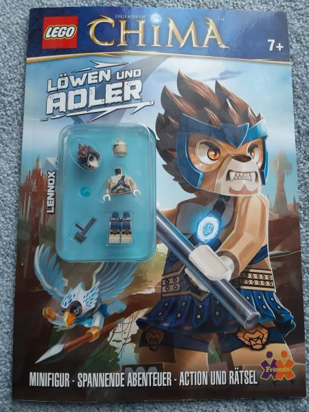 LEGENDS OF CHIMA - Löwen und Adler (Softcover) (German Edition)