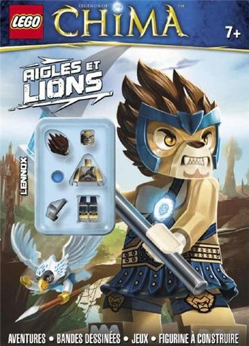 LEGENDS OF CHIMA - Aigles et Lions (Softcover) (French Edition)