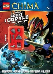 LEGENDS OF CHIMA - Kruki i Goryle (Softcover) (Polish Edition)
