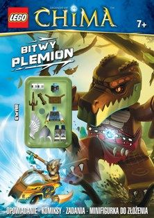 LEGENDS OF CHIMA - Bitwy Plemion (Softcover) (Polish Edition)
