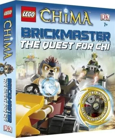 LEGENDS OF CHIMA - Brickmaster: The Quest for CHI (Hardcover)