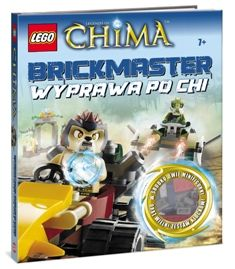 LEGENDS OF CHIMA - Brickmaster: Wyprawa po CHI (Hardcover) (Polish Edition)