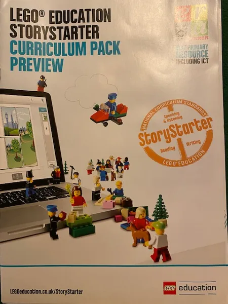 StoryStarter Curriculum Pack Preview UK