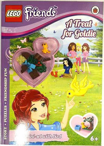 Friends - A Treat for Goldie (Softcover) (English - UK Edition)