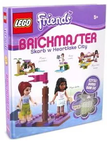 Friends - Brickmaster: Skarb w Heartlake City (Hardcover) (Polish Edition)