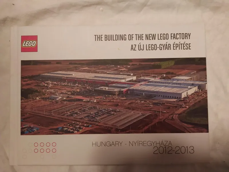 The Building of the New LEGO Factory