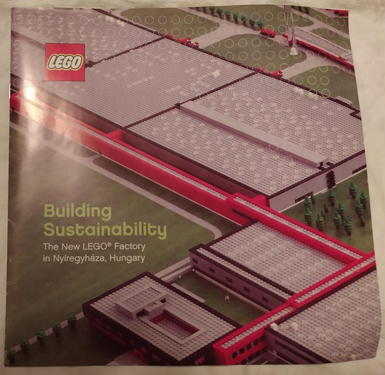Building Sustainability - The New LEGO Factory in Nyiregyhaza, Hungary