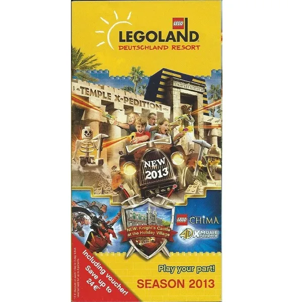 LEGOLAND Deutschland Park Guide 2013