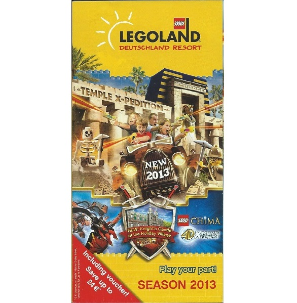 LEGOLAND Deutschland Park Guide 2013