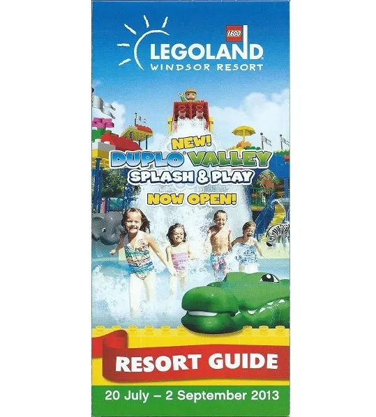 LEGOLAND Windsor Resort Guide 2013 (20 July - 2 September)