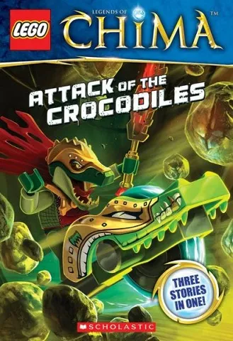 LEGENDS OF CHIMA - Attack of the Crocodiles (Softcover)
