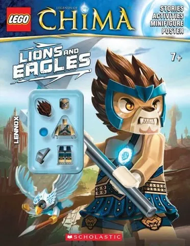 LEGENDS OF CHIMA - Lions and Eagles (Softcover)