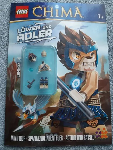 LEGENDS OF CHIMA - Löwen und Adler (Softcover) (German Edition)