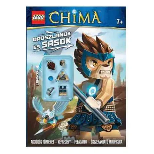 LEGENDS OF CHIMA - Oroszlánok és Sasok (Softcover) (Hungarian Edition)