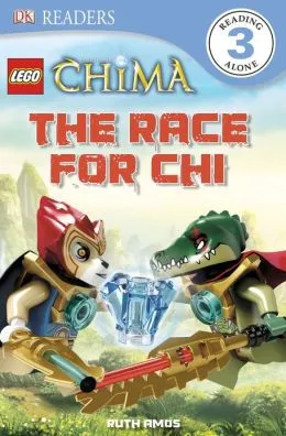 LEGENDS OF CHIMA - The Race for CHI (Softcover)