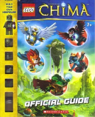 LEGENDS OF CHIMA - Official Guide