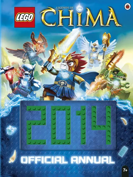 LEGENDS OF CHIMA - 2014 Official Annual (Hardcover) (English - UK Edition)