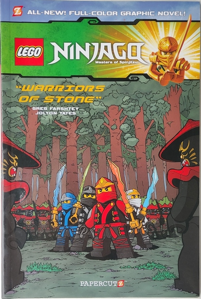 NINJAGO - Graphic Novel  6: Warriors of Stone (Softcover)