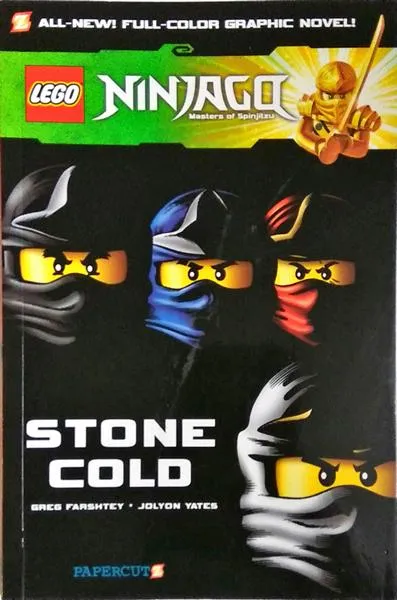 NINJAGO - Graphic Novel  7: Stone Cold (Softcover)
