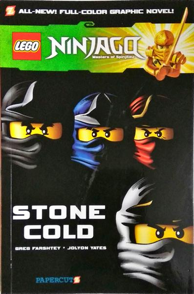 NINJAGO - Graphic Novel  7: Stone Cold (Softcover)