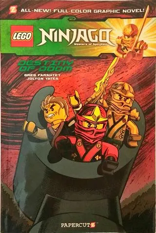 NINJAGO - Graphic Novel  8: Destiny of Doom (Softcover)