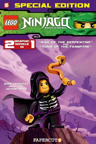 NINJAGO - Graphic Novel Special Edition 2 (Softcover)