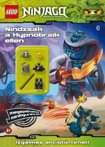 NINJAGO - Nindzsák a Hypnobraik elllen (Softcover) (Hungarian Edition)