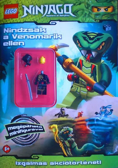 NINJAGO - Nindzsák a Venomarik ellen (Softcover) (Hungarian Edition)