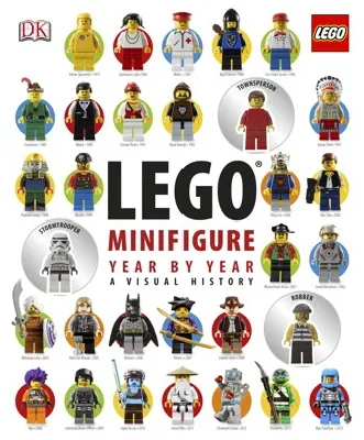 LEGO Minifigure Year by Year: A Visual History (Hardcover)