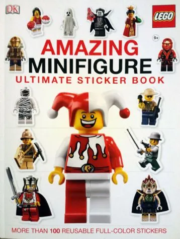 Amazing Minifigure Ultimate Sticker Book (Softcover)