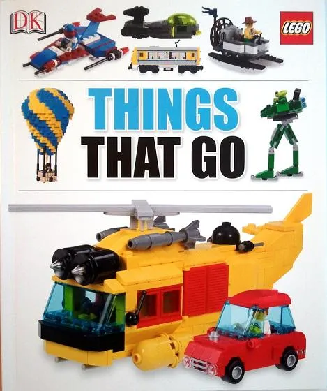 Things That Go (Softcover)