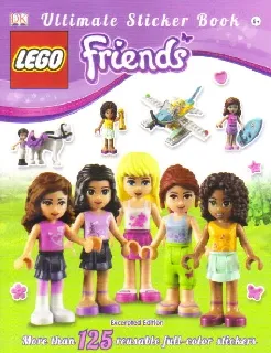 Ultimate Sticker Book - Friends - Excerpted Edition