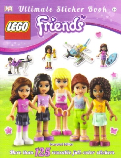 Ultimate Sticker Book - Friends - Excerpted Edition