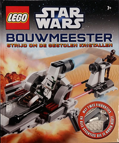 Star Wars - Bouwmeester: Strijd Om De Gestolen Kristallen (Hardcover) (Dutch Edition)