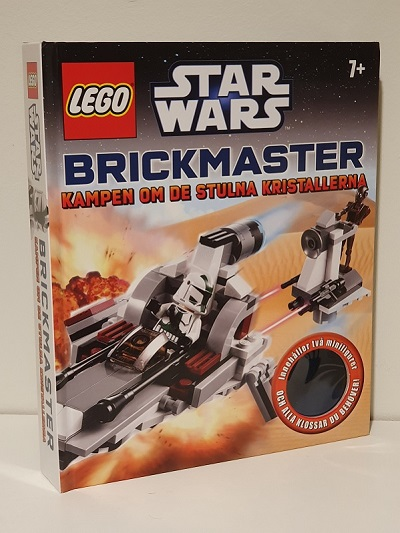 Star Wars - Brickmaster: Kampen om de Stulna Kristallerna (Hardcover) (Swedish Edition)