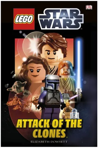 Star Wars - Attack of the Clones (Hardcover) (English - UK Edition)