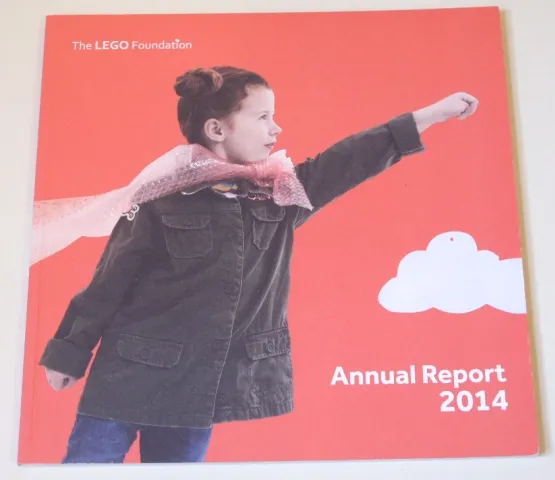 The LEGO Foundation - Annual Report 2014
