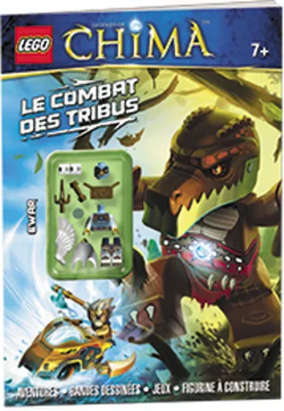 LEGENDS OF CHIMA - Le combat des tribus (Softcover) (French Edition)