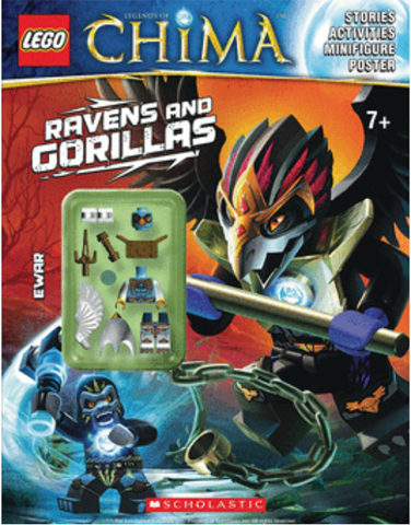 LEGENDS OF CHIMA - Ravens and Gorillas (Softcover)